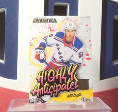 Will Guylle 2023-24 - Highly Anticipated Rookie #Ha-28 Credentials Upper Deck